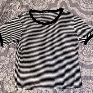 Brandy Melville Cropped Shirt